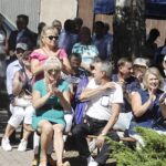 07.08.2022. Chmielnik. 22. Przegląd Zespołów Folklorystycznych i Solistów / Fot. Jarosław Kubalski - Radio Kielce