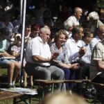 07.08.2022. Chmielnik. 22. Przegląd Zespołów Folklorystycznych i Solistów / Fot. Jarosław Kubalski - Radio Kielce