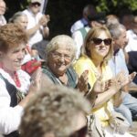 07.08.2022. Chmielnik. 22. Przegląd Zespołów Folklorystycznych i Solistów / Fot. Jarosław Kubalski - Radio Kielce