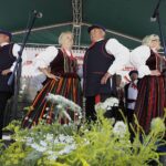 07.08.2022. Chmielnik. 22. Przegląd Zespołów Folklorystycznych i Solistów / Fot. Jarosław Kubalski - Radio Kielce