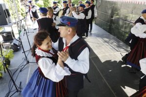 07.08.2022. Chmielnik. 22. Przegląd Zespołów Folklorystycznych i Solistów / Fot. Jarosław Kubalski - Radio Kielce