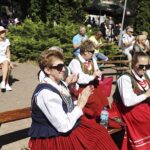 07.08.2022. Chmielnik. 22. Przegląd Zespołów Folklorystycznych i Solistów / Fot. Jarosław Kubalski - Radio Kielce