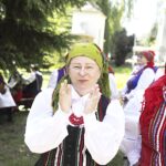 07.08.2022. Chmielnik. 22. Przegląd Zespołów Folklorystycznych i Solistów / Fot. Jarosław Kubalski - Radio Kielce