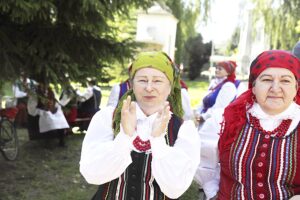 07.08.2022. Chmielnik. 22. Przegląd Zespołów Folklorystycznych i Solistów / Fot. Jarosław Kubalski - Radio Kielce