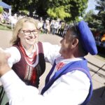 07.08.2022. Chmielnik. 22. Przegląd Zespołów Folklorystycznych i Solistów / Fot. Jarosław Kubalski - Radio Kielce