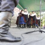 07.08.2022. Chmielnik. 22. Przegląd Zespołów Folklorystycznych i Solistów / Fot. Jarosław Kubalski - Radio Kielce