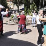 07.08.2022. Chmielnik. 22. Przegląd Zespołów Folklorystycznych i Solistów / Fot. Jarosław Kubalski - Radio Kielce