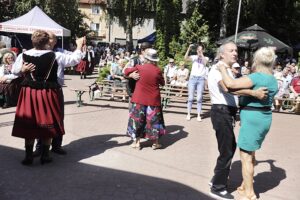 07.08.2022. Chmielnik. 22. Przegląd Zespołów Folklorystycznych i Solistów / Fot. Jarosław Kubalski - Radio Kielce