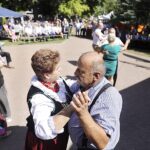 07.08.2022. Chmielnik. 22. Przegląd Zespołów Folklorystycznych i Solistów / Fot. Jarosław Kubalski - Radio Kielce