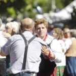 07.08.2022. Chmielnik. 22. Przegląd Zespołów Folklorystycznych i Solistów / Fot. Jarosław Kubalski - Radio Kielce