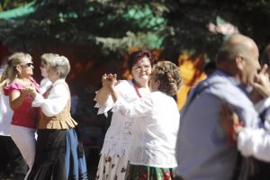 07.08.2022. Chmielnik. 22. Przegląd Zespołów Folklorystycznych i Solistów / Fot. Jarosław Kubalski - Radio Kielce