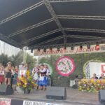 15.08.2022. Klimontów. Dożynki gminne. / Fot. Grażyna Szlęzak - Radio Kielce