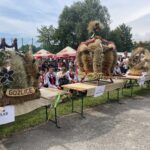 15.08.2022. Klimontów. Dożynki gminne. / Fot. Grażyna Szlęzak - Radio Kielce