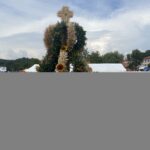 15.08.2022. Klimontów. Dożynki gminne. / Fot. Grażyna Szlęzak - Radio Kielce