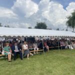 15.08.2022. Klimontów. Dożynki gminne. / Fot. Grażyna Szlęzak - Radio Kielce