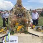 15.08.2022. Klimontów. Dożynki gminne. / Fot. Grażyna Szlęzak - Radio Kielce