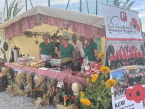 15.08.2022. Klimontów. Dożynki gminne. / Fot. Grażyna Szlęzak - Radio Kielce