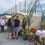 15.08.2022. Klimontów. Dożynki gminne. / Fot. Grażyna Szlęzak - Radio Kielce