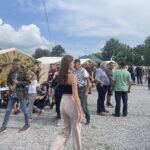 15.08.2022. Klimontów. Dożynki gminne. / Fot. Grażyna Szlęzak - Radio Kielce