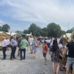 15.08.2022. Klimontów. Dożynki gminne. / Fot. Grażyna Szlęzak - Radio Kielce