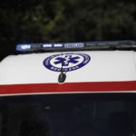 10.08.2022. Lisów. Wypadek na DK 73 / Fot. Jarosław Kubalski - Radio Kielce