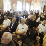 11.08.2022. Kielce. Spotkanie dotyczące koncepcji zagospodarowania turystycznego dla nadleśnictw Kielce, Daleszyce, Zagnańsk / Fot. Jarosław Kubalski - Radio Kielce