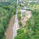 10.08.2022. Kielce. Remont ulicy Wojska Polskiego od ronda Czwartaków do granicy miasta z gminą Daleszyce / Fot. Jarosław Kubalski - Radio Kielce