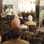 11.08.2022. Kielce. Spotkanie dotyczące koncepcji zagospodarowania turystycznego dla nadleśnictw Kielce, Daleszyce, Zagnańsk / Fot. Jarosław Kubalski - Radio Kielce