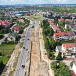 Kielce. Remont ulicy Wojska Polskiego od ronda Czwartaków do granicy miasta z gminą Daleszyce / Fot. Jarosław Kubalski - Radio Kielce