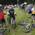 13.08.2022. Zagnańsk. IV Rajd Rowerowy Szlakiem Brygady Świętokrzyskiej Narodowych Sił Zbrojnych / Fot. Jarosław Kubalski - Radio Kielce