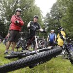 13.08.2022. Zagnańsk. IV Rajd Rowerowy Szlakiem Brygady Świętokrzyskiej Narodowych Sił Zbrojnych / Fot. Jarosław Kubalski - Radio Kielce