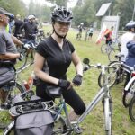 13.08.2022. Zagnańsk. IV Rajd Rowerowy Szlakiem Brygady Świętokrzyskiej Narodowych Sił Zbrojnych / Fot. Jarosław Kubalski - Radio Kielce