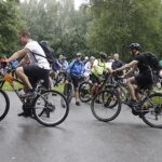 13.08.2022. Zagnańsk. IV Rajd Rowerowy Szlakiem Brygady Świętokrzyskiej Narodowych Sił Zbrojnych / Fot. Jarosław Kubalski - Radio Kielce