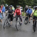 13.08.2022. Zagnańsk. IV Rajd Rowerowy Szlakiem Brygady Świętokrzyskiej Narodowych Sił Zbrojnych / Fot. Jarosław Kubalski - Radio Kielce