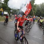 13.08.2022. Zagnańsk. IV Rajd Rowerowy Szlakiem Brygady Świętokrzyskiej Narodowych Sił Zbrojnych / Fot. Jarosław Kubalski - Radio Kielce