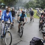 13.08.2022. Zagnańsk. IV Rajd Rowerowy Szlakiem Brygady Świętokrzyskiej Narodowych Sił Zbrojnych / Fot. Jarosław Kubalski - Radio Kielce