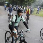 13.08.2022. Zagnańsk. IV Rajd Rowerowy Szlakiem Brygady Świętokrzyskiej Narodowych Sił Zbrojnych / Fot. Jarosław Kubalski - Radio Kielce