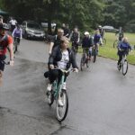 13.08.2022. Zagnańsk. IV Rajd Rowerowy Szlakiem Brygady Świętokrzyskiej Narodowych Sił Zbrojnych / Fot. Jarosław Kubalski - Radio Kielce