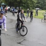 13.08.2022. Zagnańsk. IV Rajd Rowerowy Szlakiem Brygady Świętokrzyskiej Narodowych Sił Zbrojnych / Fot. Jarosław Kubalski - Radio Kielce