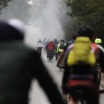 13.08.2022. Zagnańsk. IV Rajd Rowerowy Szlakiem Brygady Świętokrzyskiej Narodowych Sił Zbrojnych / Fot. Jarosław Kubalski - Radio Kielce