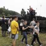 13.08.2022. Chęciny. Święto Wojska Polskiego. Piknik wojskowy