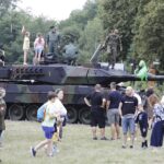 13.08.2022. Chęciny. Święto Wojska Polskiego. Piknik wojskowy