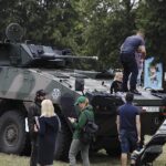 13.08.2022. Chęciny. Święto Wojska Polskiego. Piknik wojskowy