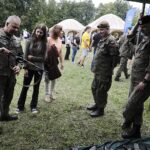 13.08.2022. Chęciny. Święto Wojska Polskiego. Piknik wojskowy