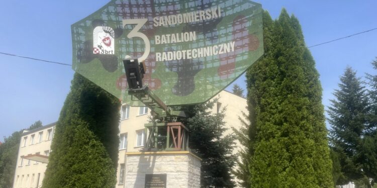 Sandomierz. 3. Batalion Radiotechniczny / Fot. Grażyna Szlęzak - Radio Kielce
