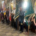 Tłumy pożegnały byłego posła i starostę sandomierskiego - Radio Kielce 19.08.2022. Koprzywnica. Pogrzeb Stanisława Masternaka / Fot. Grażyna Szlęzak- Radio Kielce