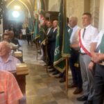 Tłumy pożegnały byłego posła i starostę sandomierskiego - Radio Kielce 19.08.2022. Koprzywnica. Pogrzeb Stanisława Masternaka / Fot. Grażyna Szlęzak- Radio Kielce