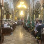 Tłumy pożegnały byłego posła i starostę sandomierskiego - Radio Kielce 19.08.2022. Koprzywnica. Pogrzeb Stanisława Masternaka / Fot. Grażyna Szlęzak- Radio Kielce