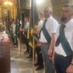 Tłumy pożegnały byłego posła i starostę sandomierskiego - Radio Kielce 19.08.2022. Koprzywnica. Pogrzeb Stanisława Masternaka / Fot. Grażyna Szlęzak- Radio Kielce