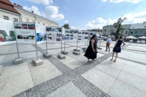 18.08.2022. Kielce. Wystawa. Historia MSPO / Fot. Jarosław Kubalski - Radio Kielce